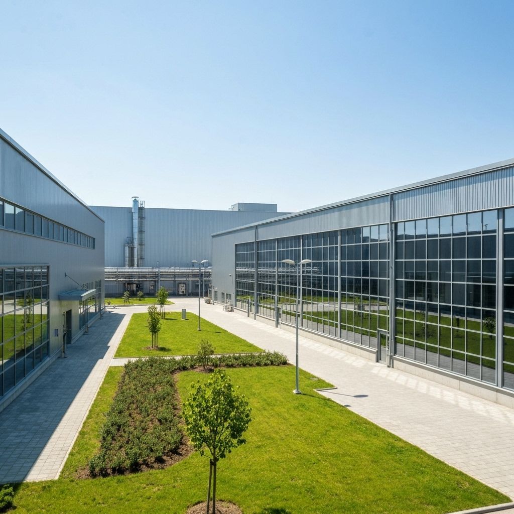 Tesis Panoramik Görünüm