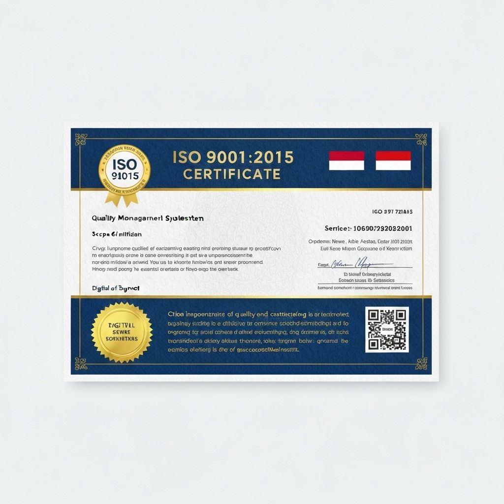 ISO 9001:2015 Kalite Yönetim Sistemi