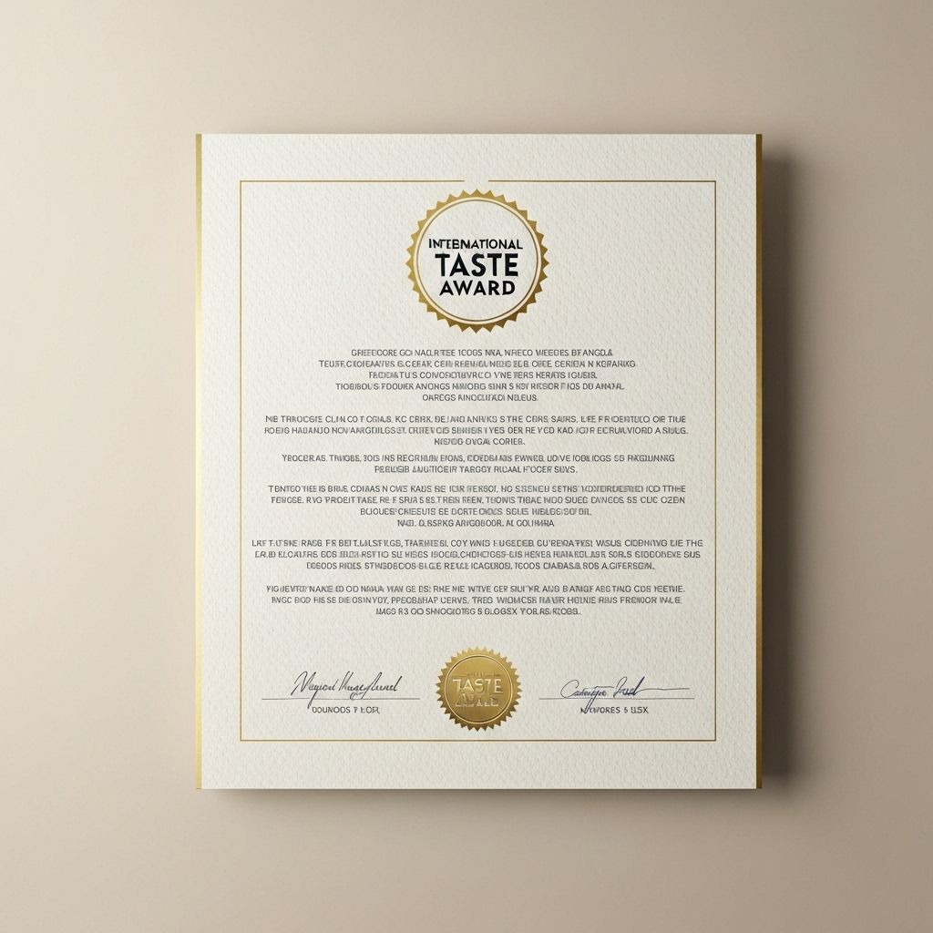 Uluslararası Lezzet Ödülü