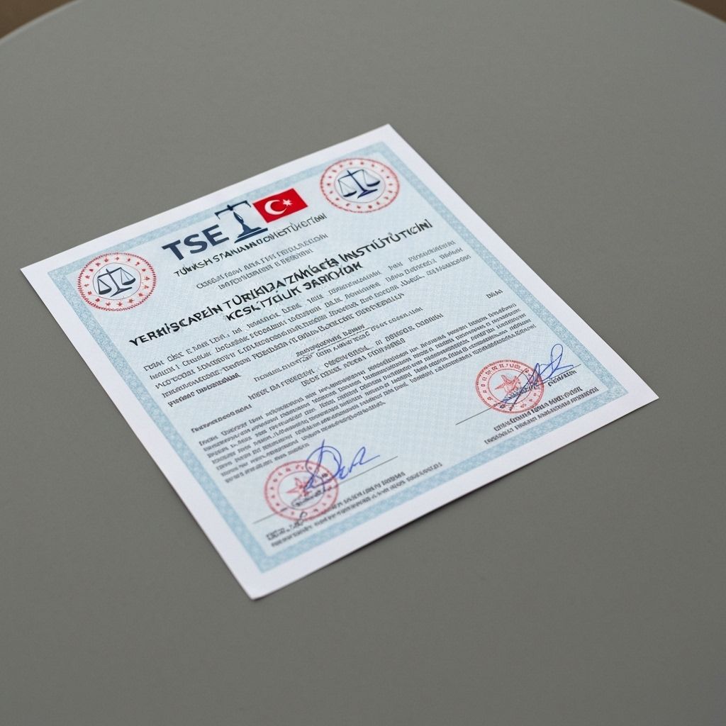 TSE Belgesi
